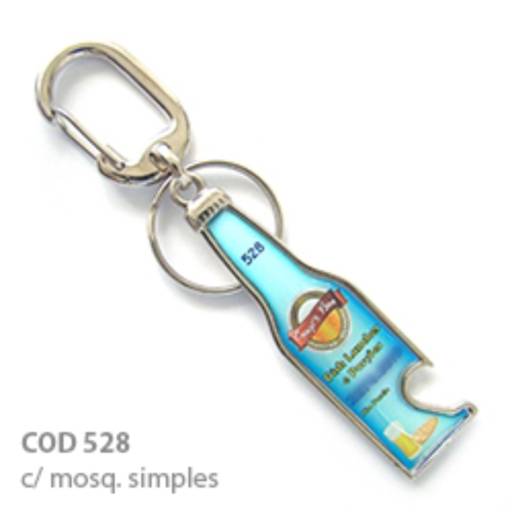 Chav. Medalha ou Pingente COD 528 - Garrafa Abridor - resina 1 lado em São José do Rio Preto, SP por Public Gráfica e Brindes