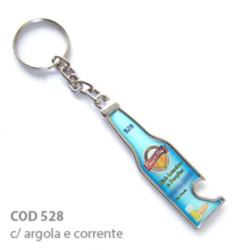 Chav. Medalha ou Pingente COD 528 - Garrafa Abridor - resina 1 lado em São José do Rio Preto, SP por Public Gráfica e Brindes