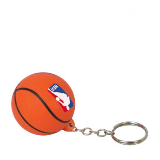 Chaveiro Bola Vinil oca c/ Pintura Basquete Personalizada em São José do Rio Preto, SP por Public Gráfica e Brindes