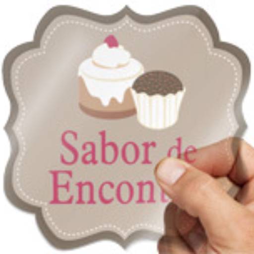 RÓTULO BOBINA FOLHA - VINIL TRANSPARENTE COM TINTA BRANCA em São José do Rio Preto, SP por Public Gráfica e Brindes