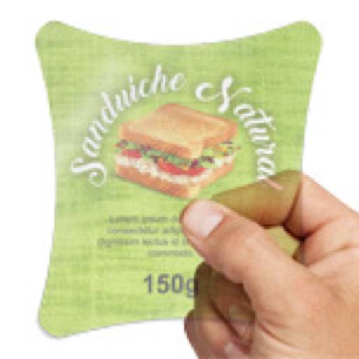 RÓTULO BOBINA FOLHA - VINIL TRANSPARENTE COM TINTA BRANCA em São José do Rio Preto, SP por Public Gráfica e Brindes