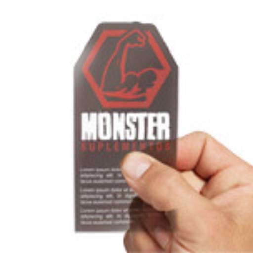 RÓTULO BOBINA FOLHA - VINIL TRANSPARENTE COM TINTA BRANCA em São José do Rio Preto, SP por Public Gráfica e Brindes