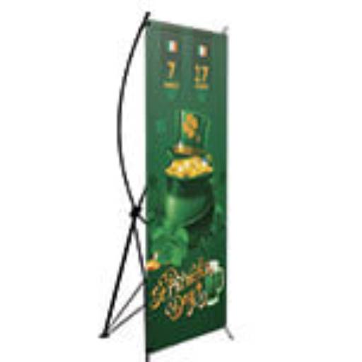 INDOOR OU X BANNER em São José do Rio Preto, SP por Public Gráfica e Brindes