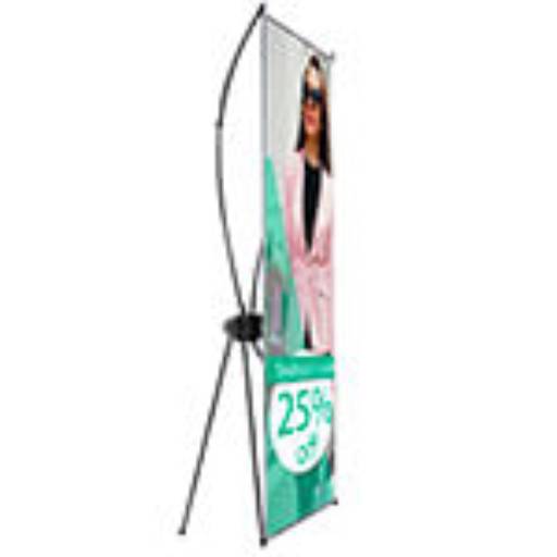 INDOOR OU X BANNER em São José do Rio Preto, SP por Public Gráfica e Brindes