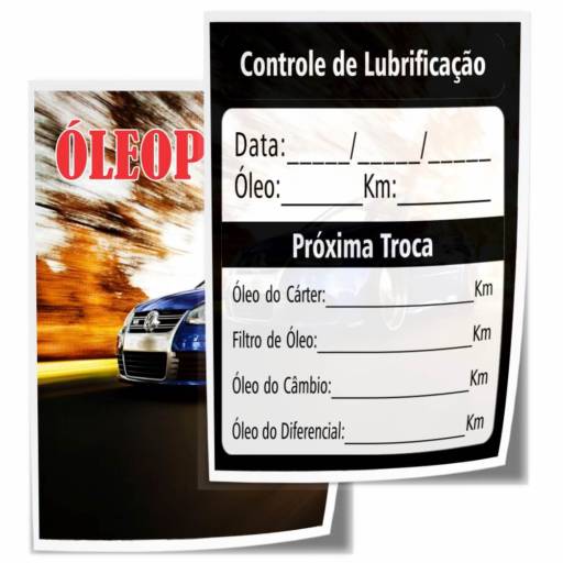 Etiqueta de Óleo Vinil Transparente 33x48 cm em São José do Rio Preto, SP por Public Gráfica e Brindes