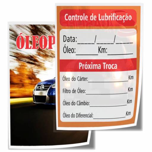 Etiqueta de Óleo Vinil Transparente 33x48 cm em São José do Rio Preto, SP por Public Gráfica e Brindes