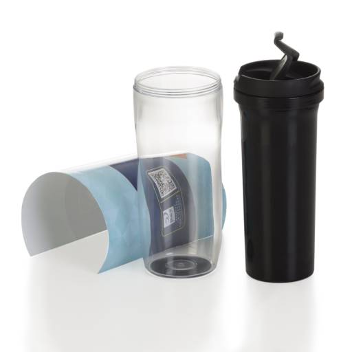 12777 Copo Porta Foto 350ml em São José do Rio Preto, SP por Public Gráfica e Brindes