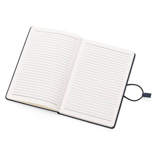 14634 Bloco de Anotações Poliéster 21 x 14 com Pauta em São José do Rio Preto, SP por Public Gráfica e Brindes