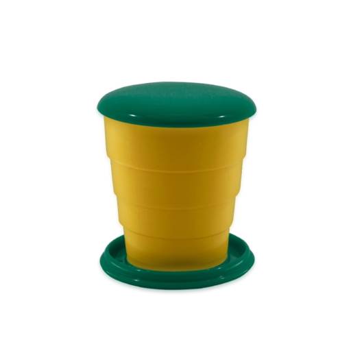 13656 Copo Retrátil 130ml em São José do Rio Preto, SP por Public Gráfica e Brindes