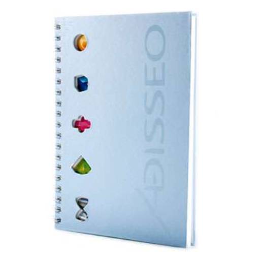 Caderno Personalizado SKU: 5770 em Botucatu, SP por Public Gráfica e Brindes