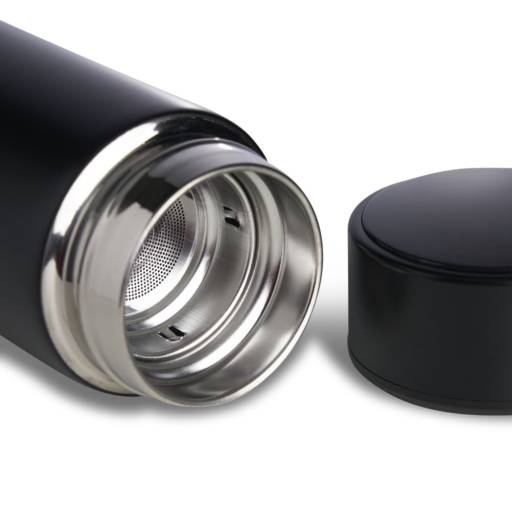 14794 Garrafa Térmica 400ml com Display LED em São José do Rio Preto, SP por Public Gráfica e Brindes