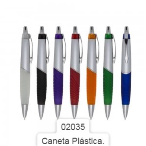 Canetas de Plástico Categoria A em São José do Rio Preto, SP por Public Gráfica e Brindes