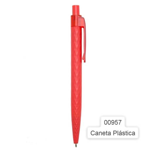 Canetas de Plástico Categoria A em São José do Rio Preto, SP por Public Gráfica e Brindes