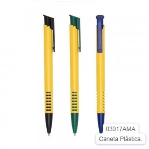 Canetas de Plástico Categoria A em São José do Rio Preto, SP por Public Gráfica e Brindes