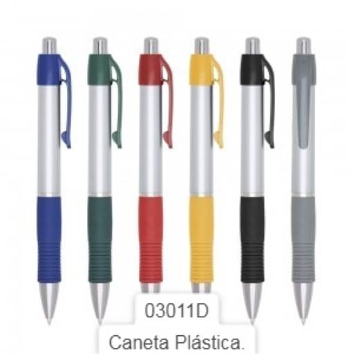Canetas de Plástico Categoria A em São José do Rio Preto, SP por Public Gráfica e Brindes