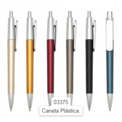 Canetas de Plástico Categoria A em São José do Rio Preto, SP por Public Gráfica e Brindes