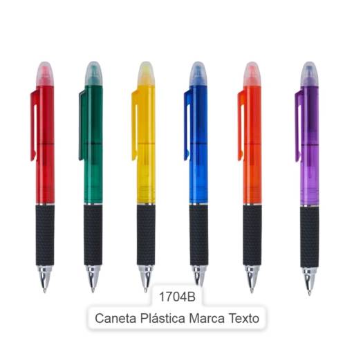 Canetas de Plástico Categoria A em São José do Rio Preto, SP por Public Gráfica e Brindes