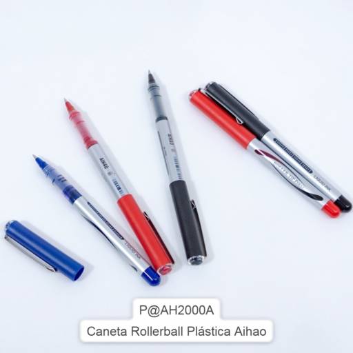 Canetas de Plástico Categoria A em São José do Rio Preto, SP por Public Gráfica e Brindes