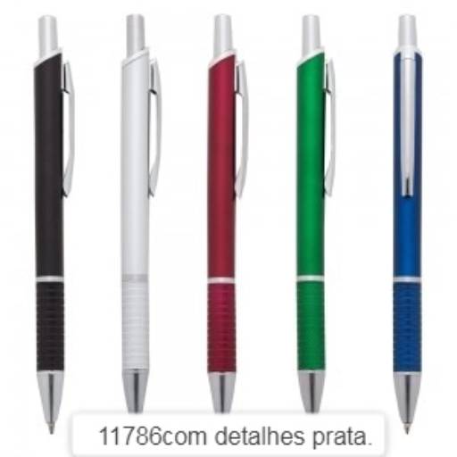 Canetas de Plástico Categoria A em São José do Rio Preto, SP por Public Gráfica e Brindes