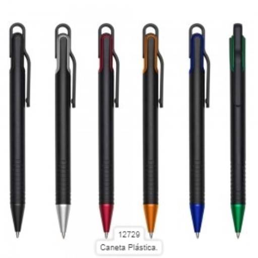 Canetas de Plástico Categoria A em São José do Rio Preto, SP por Public Gráfica e Brindes