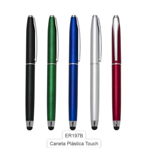 Canetas de Plástico Categoria A por Public Gráfica e Brindes