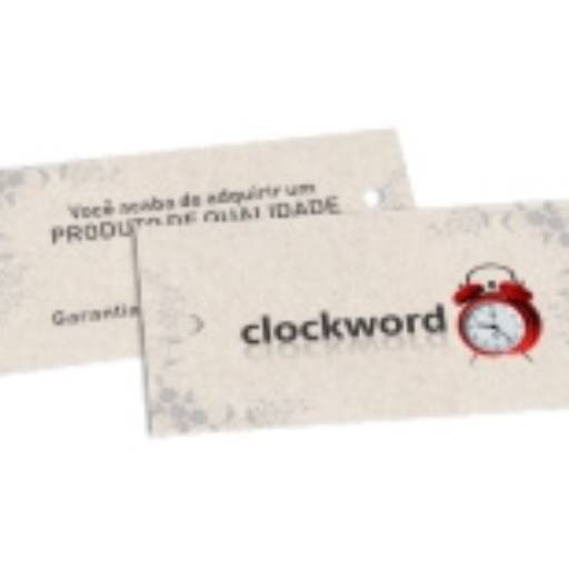 TAG RECICLATO 250G - SEM VERNIZ em São José do Rio Preto, SP por Public Gráfica e Brindes