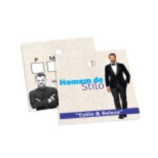 TAG RECICLATO 250G - SEM VERNIZ em São José do Rio Preto, SP por Public Gráfica e Brindes