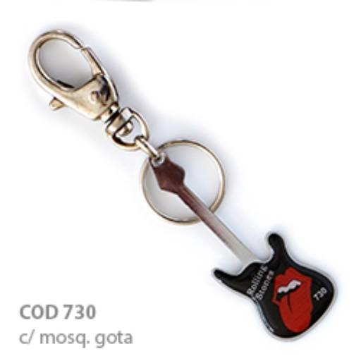 Chav. Chapinha Metálica COD 730 - Guitarra em São José do Rio Preto, SP por Public Gráfica e Brindes