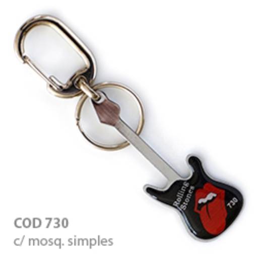 Chav. Chapinha Metálica COD 730 - Guitarra em São José do Rio Preto, SP por Public Gráfica e Brindes