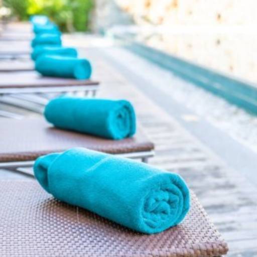 98375 SARDEGNA. Toalha de praia em São José do Rio Preto, SP por Public Gráfica e Brindes