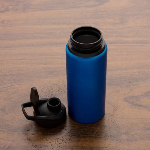 12487F Squeeze Alumínio 600ml em São José do Rio Preto, SP por Public Gráfica e Brindes