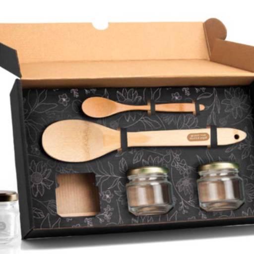 Conjunto para temperos em São José do Rio Preto, SP por Public Gráfica e Brindes