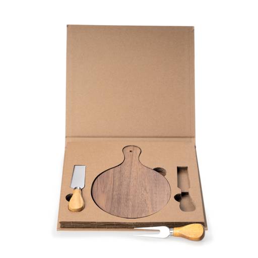 18629 Kit Queijo 3 Peças em São José do Rio Preto, SP por Public Gráfica e Brindes