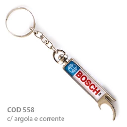 Chav. Medalha ou Pingente COD 558 - Abridor de Garrafa - resina 1 lado em São José do Rio Preto, SP por Public Gráfica e Brindes