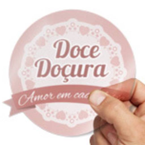 RÓTULO BOBINA FOLHA - VINIL TRANSPARENTE em São José do Rio Preto, SP por Public Gráfica e Brindes