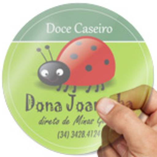 RÓTULO BOBINA FOLHA - VINIL TRANSPARENTE em São José do Rio Preto, SP por Public Gráfica e Brindes