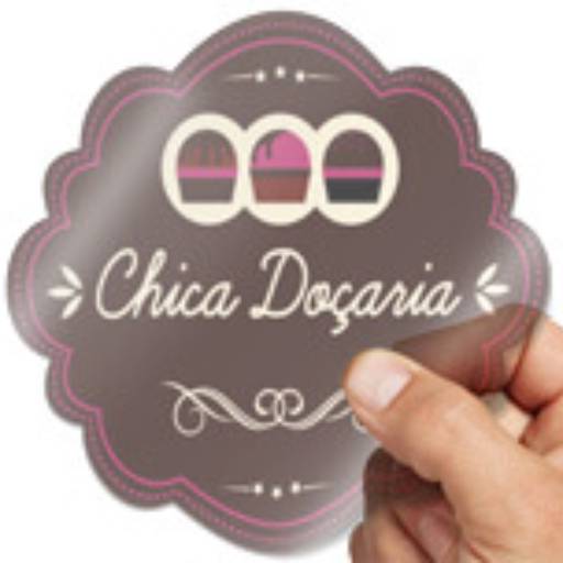 RÓTULO BOBINA FOLHA - VINIL TRANSPARENTE em São José do Rio Preto, SP por Public Gráfica e Brindes