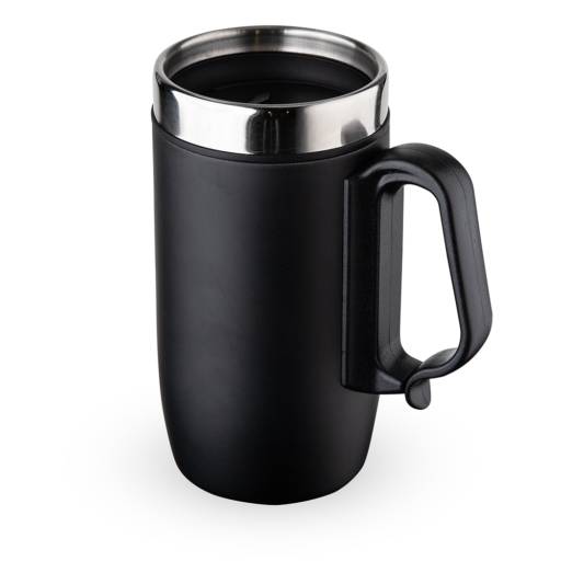 18623 Caneca Inox Parede Dupla 275 ml em São José do Rio Preto, SP por Public Gráfica e Brindes