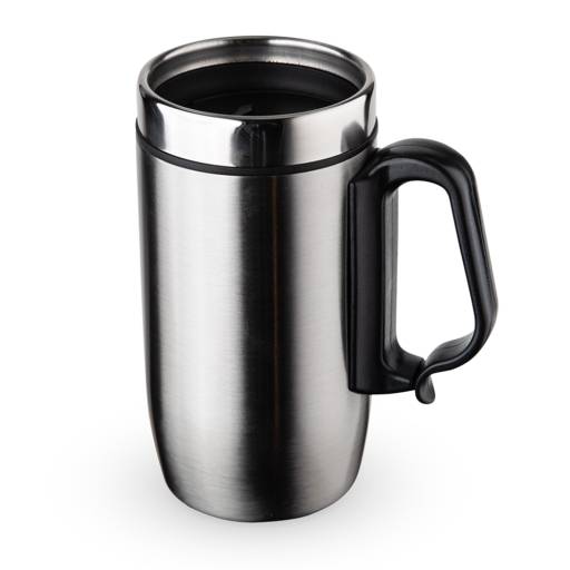 18623 Caneca Inox Parede Dupla 275 ml em São José do Rio Preto, SP por Public Gráfica e Brindes