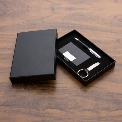 01988 Kit Executivo 3 Peças em São José do Rio Preto, SP por Public Gráfica e Brindes