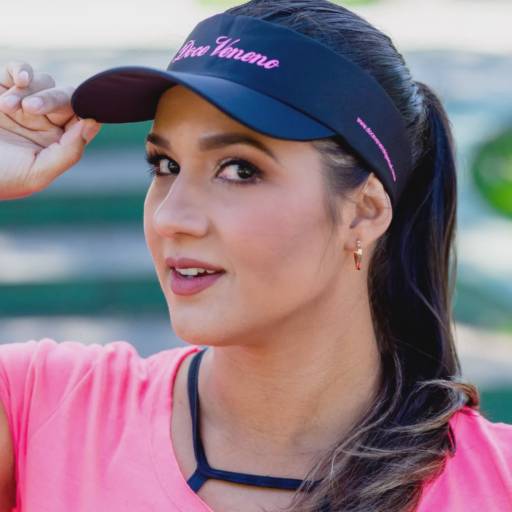 Viseira Fitness em tecido Tactel (microfibra) em São José do Rio Preto, SP por Public Gráfica e Brindes