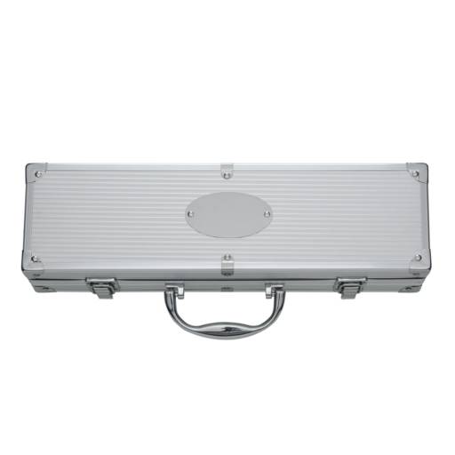 01644 Kit Churrasco 4 peças em São José do Rio Preto, SP por Public Gráfica e Brindes