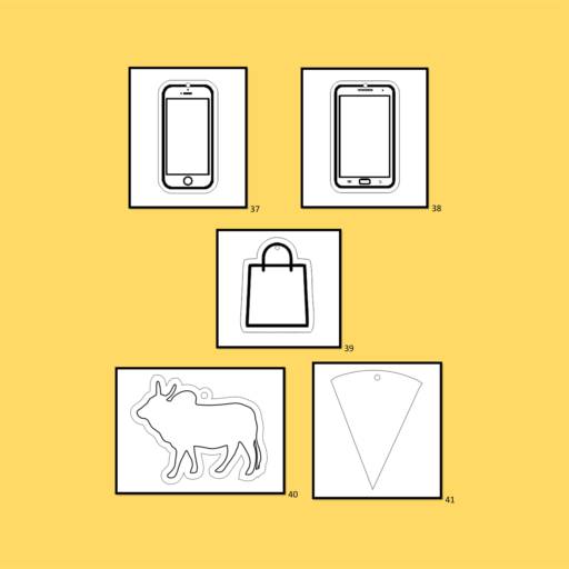 Cheirinho Aromatizador Personalizado para Carro em São José do Rio Preto, SP por Public Gráfica e Brindes