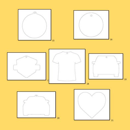 Cheirinho Aromatizador Personalizado para Carro em São José do Rio Preto, SP por Public Gráfica e Brindes