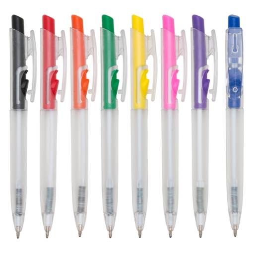 01097A Caneta Plástica em São José do Rio Preto, SP por Public Gráfica e Brindes