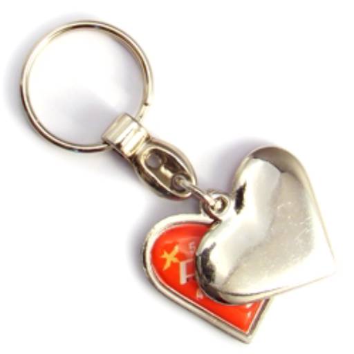 Chav. Medalha ou Pingente COD 549 - Coração em São José do Rio Preto, SP por Public Gráfica e Brindes