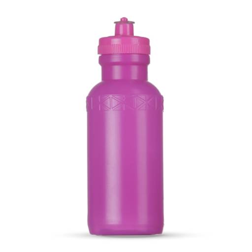Descrição: Squeeze 500ml plástico livre de BPA, possui detalhe em relevo na parte superior e tampa rosqueável com bico de silicone. OBS.: PEDIDO MÍNIMO 50 PEÇAS!  Medidas aproximadas para gravação (CxL):  10 cm x 7 cm  Tamanho total aproximado  (CxL):  20 em São José do Rio Preto, SP por Public Gráfica e Brindes