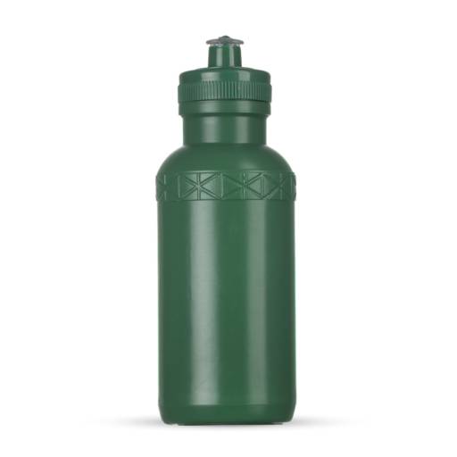 Descrição: Squeeze 500ml plástico livre de BPA, possui detalhe em relevo na parte superior e tampa rosqueável com bico de silicone. OBS.: PEDIDO MÍNIMO 50 PEÇAS!  Medidas aproximadas para gravação (CxL):  10 cm x 7 cm  Tamanho total aproximado  (CxL):  20 em São José do Rio Preto, SP por Public Gráfica e Brindes