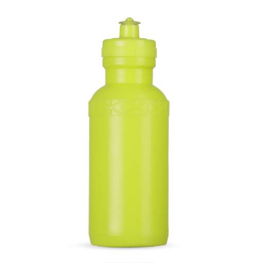 Descrição: Squeeze 500ml plástico livre de BPA, possui detalhe em relevo na parte superior e tampa rosqueável com bico de silicone. OBS.: PEDIDO MÍNIMO 50 PEÇAS!  Medidas aproximadas para gravação (CxL):  10 cm x 7 cm  Tamanho total aproximado  (CxL):  20 em São José do Rio Preto, SP por Public Gráfica e Brindes