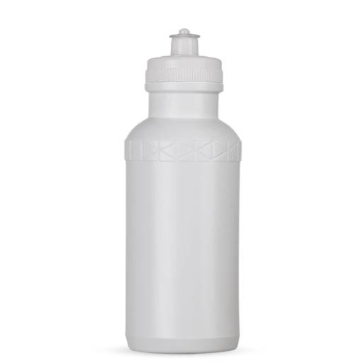 Descrição: Squeeze 500ml plástico livre de BPA, possui detalhe em relevo na parte superior e tampa rosqueável com bico de silicone. OBS.: PEDIDO MÍNIMO 50 PEÇAS!  Medidas aproximadas para gravação (CxL):  10 cm x 7 cm  Tamanho total aproximado  (CxL):  20 em São José do Rio Preto, SP por Public Gráfica e Brindes